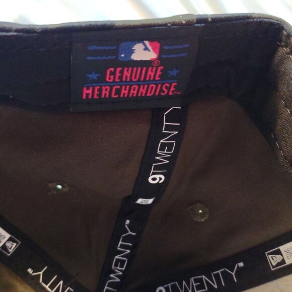 New Era 9Twenty Pittsburgh Pirates Camo Sliderback Hat - New - Picture 9 of 9